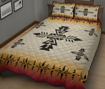 Native American Pow Wow Quilt Bedding Set Pi190512S1 - Amaze Style™-Quilt