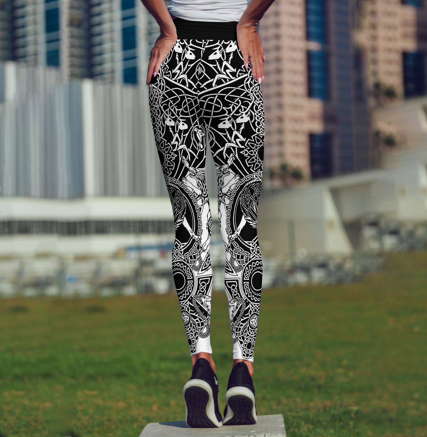 Viking Tattoo All-Over Print version 4.0 - Amaze Style™-Apparel