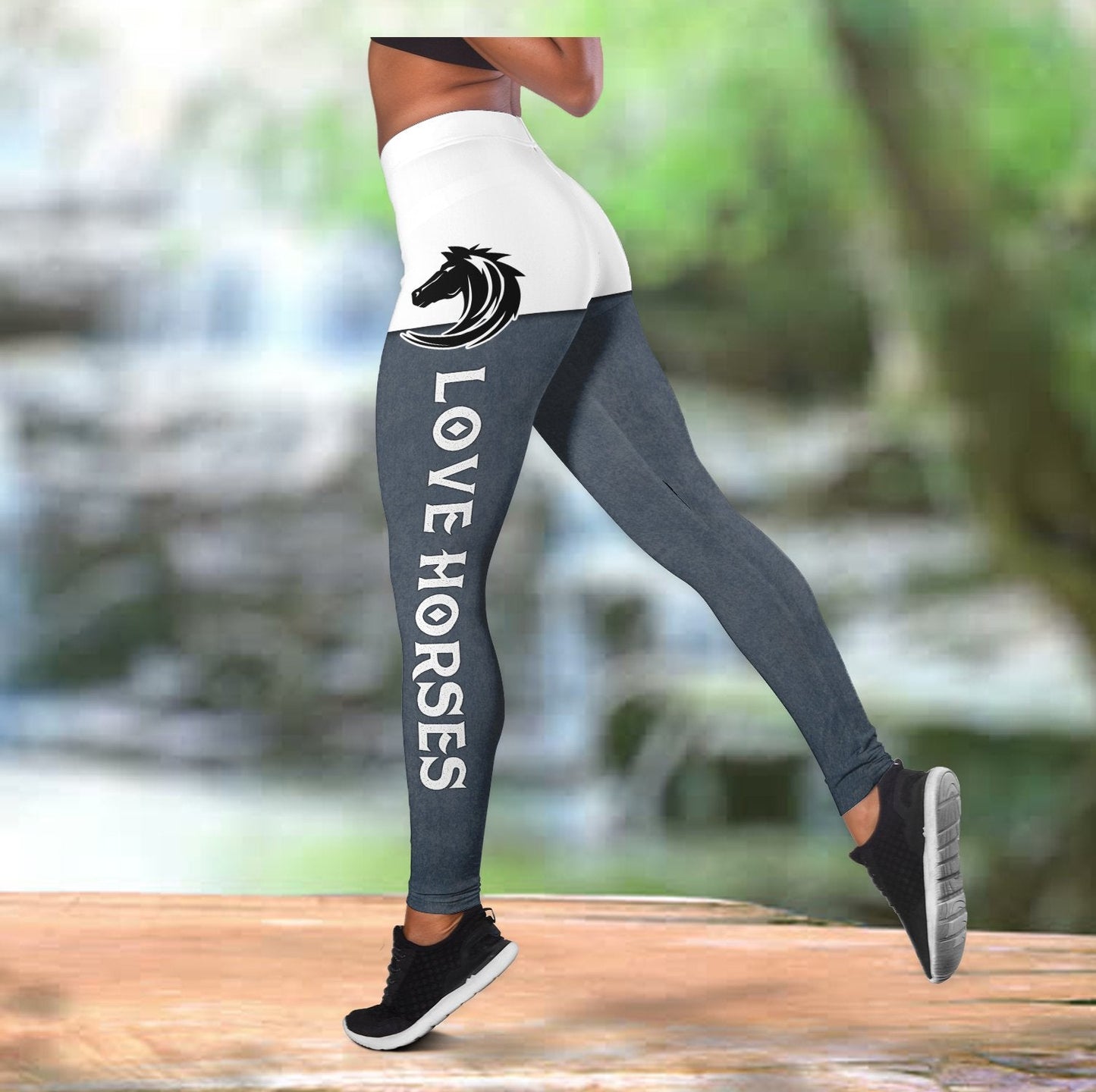 Love Horse 3D All Over Printed Shirts JJ240406 - Amaze Style™-Apparel