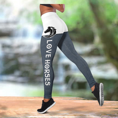 Love Horse 3D All Over Printed Shirts JJ240406 - Amaze Style™-Apparel