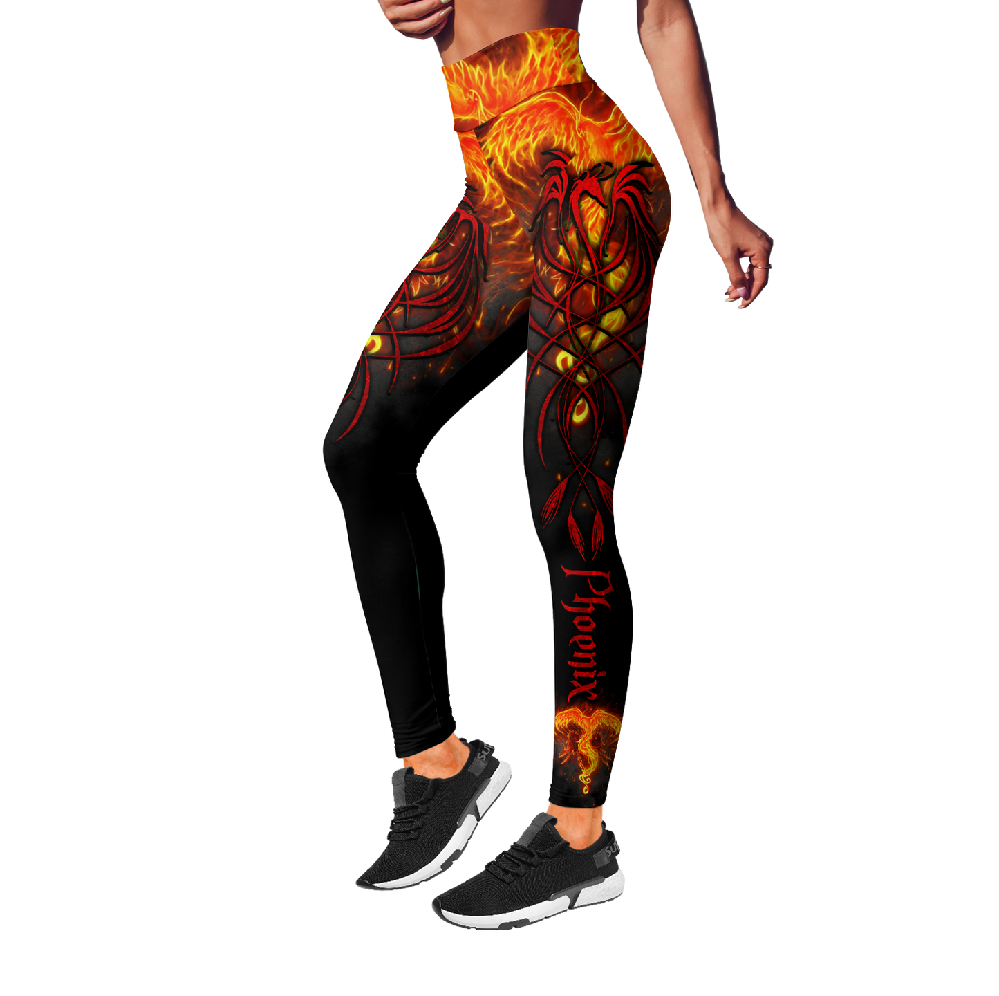 Phoenix Tattoo 3D All Over Printed Hoodie Shirt Limited by SUN AM200501 - Amaze Style™-Apparel