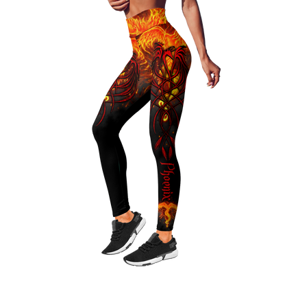 Phoenix Tattoo 3D All Over Printed Hoodie Shirt Limited by SUN AM200501 - Amaze Style™-Apparel