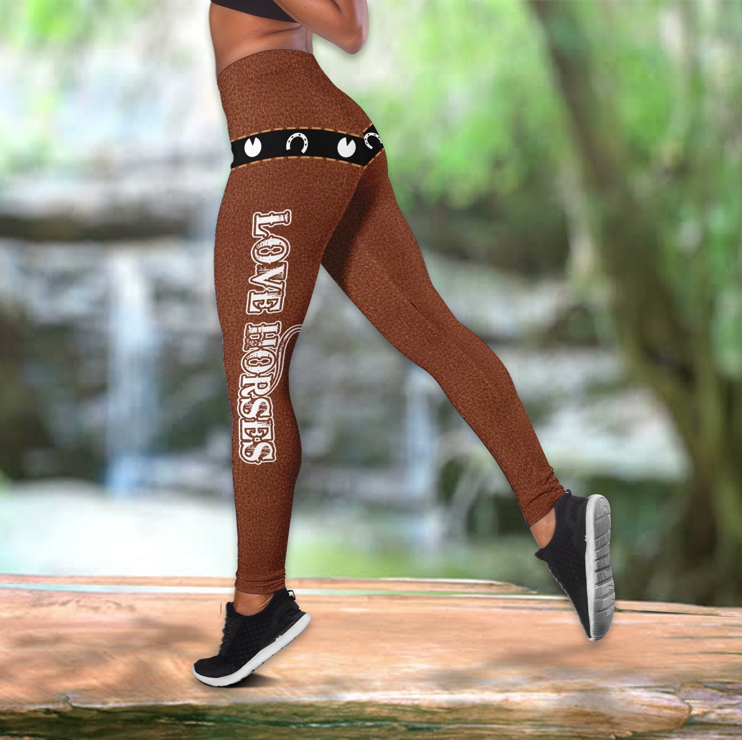 Appaloosa  Horse Horse Combo Tank + Legging Pi300303 - Amaze Style™-Apparel