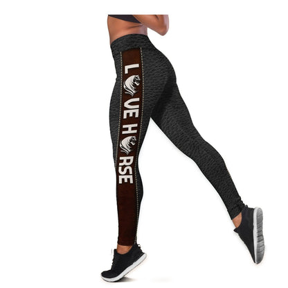 Love Horse 3D All Over Printed Shirts TA040401 - Amaze Style™-Apparel
