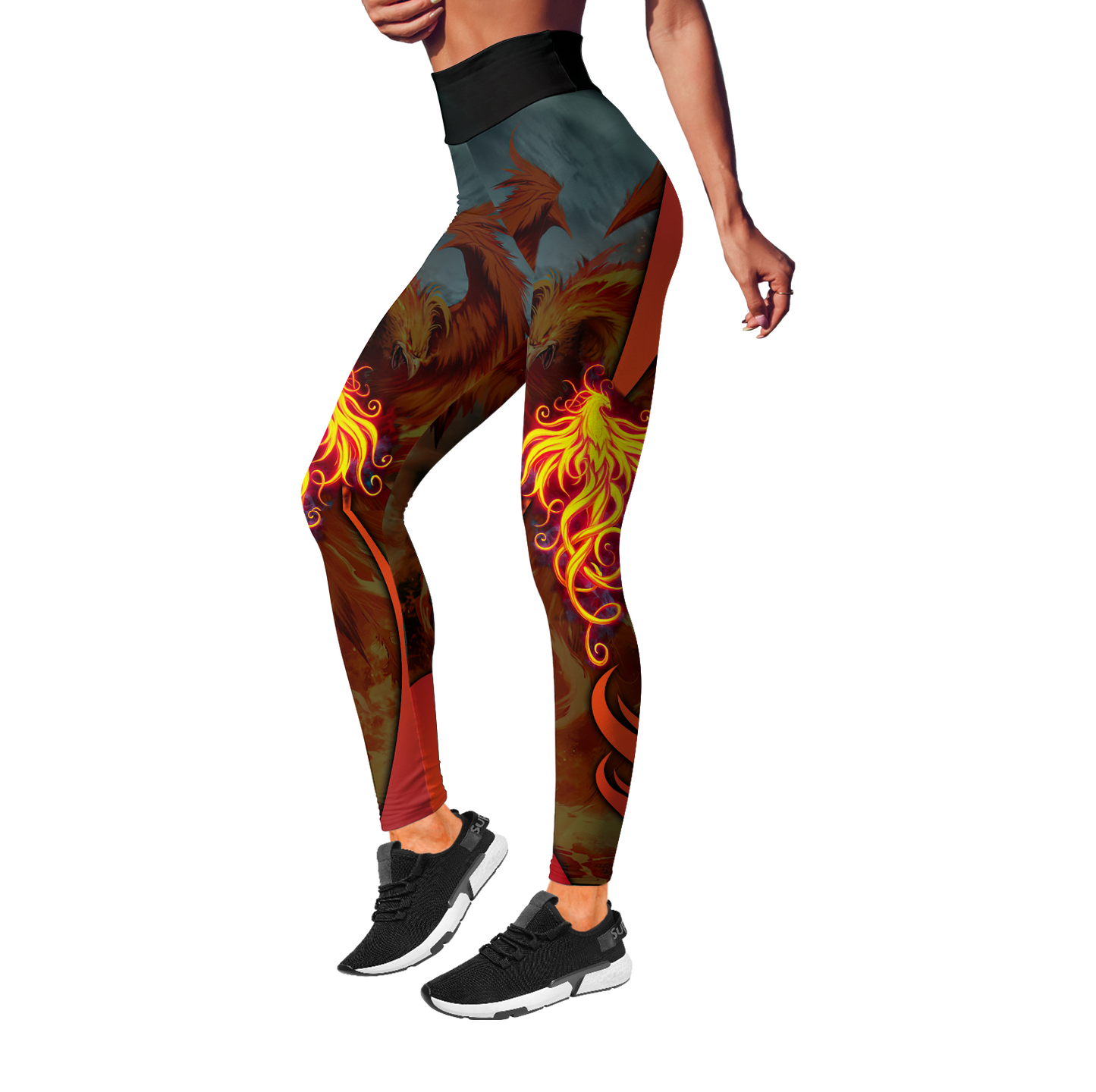 Phoenix Power 3D All Over Printed Hoodie Shirt Limited by SUN AM180501 - Amaze Style™-Apparel