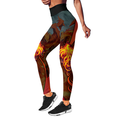 Phoenix Power 3D All Over Printed Hoodie Shirt Limited by SUN AM180501 - Amaze Style™-Apparel