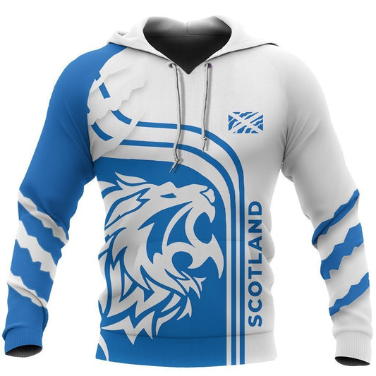 Scotland Soul Of A Lion Hoodie NNK1530 - Amaze Style™-Apparel
