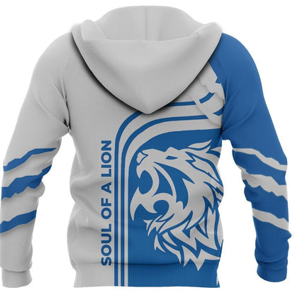 Scotland Soul Of A Lion Hoodie NNK1530 - Amaze Style™-Apparel