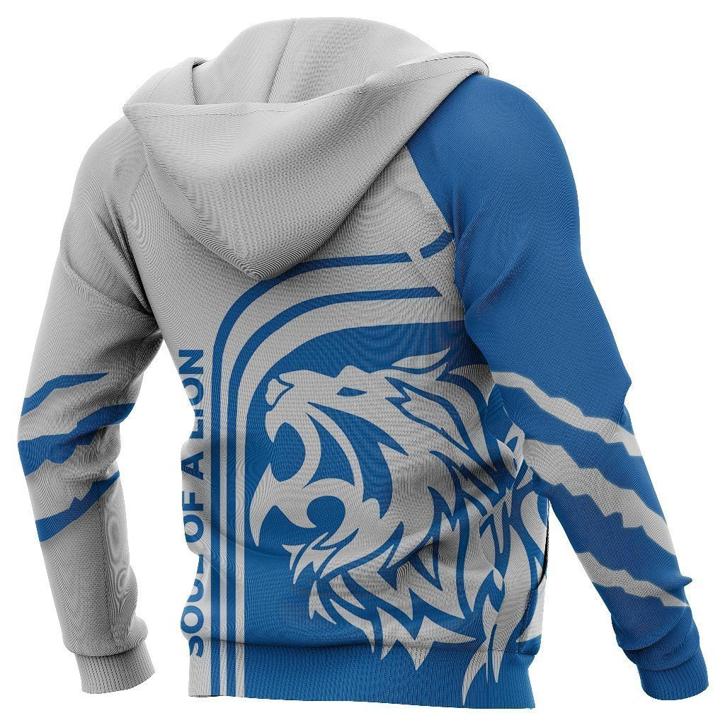Scotland Soul Of A Lion Hoodie NNK1530 - Amaze Style™-Apparel