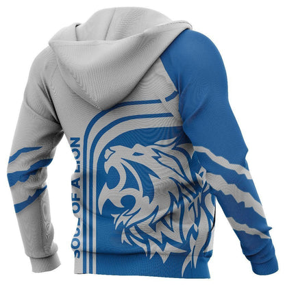 Scotland Soul Of A Lion Hoodie NNK1530 - Amaze Style™-Apparel
