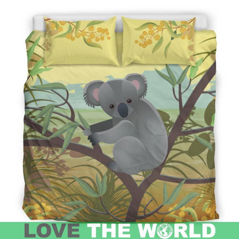 Lovely Koala Australia Bedding Set K5 - Amaze Style™-BEDDING SETS