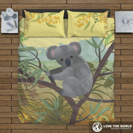 Lovely Koala Australia Bedding Set K5 - Amaze Style™-BEDDING SETS