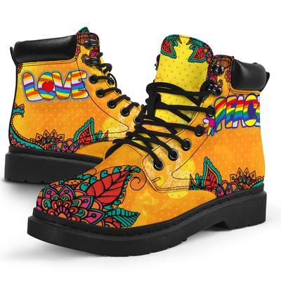 Peace Love Hippie Limited Shoes SU050304 - Amaze Style™-Shoes