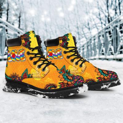 Peace Love Hippie Limited Shoes SU050304 - Amaze Style™-Shoes