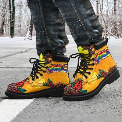 Peace Love Hippie Limited Shoes SU050304 - Amaze Style™-Shoes