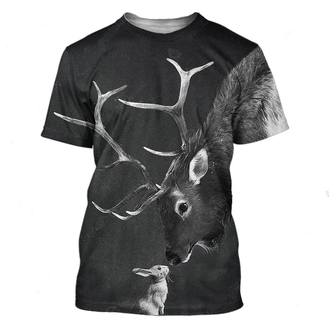 Friend's Deer Printed 3D All Over DC044 - Amaze Style™-Apparel