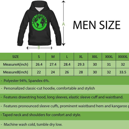 Scotland Hoodie Map Generation II NNK1528 - Amaze Style™-Apparel