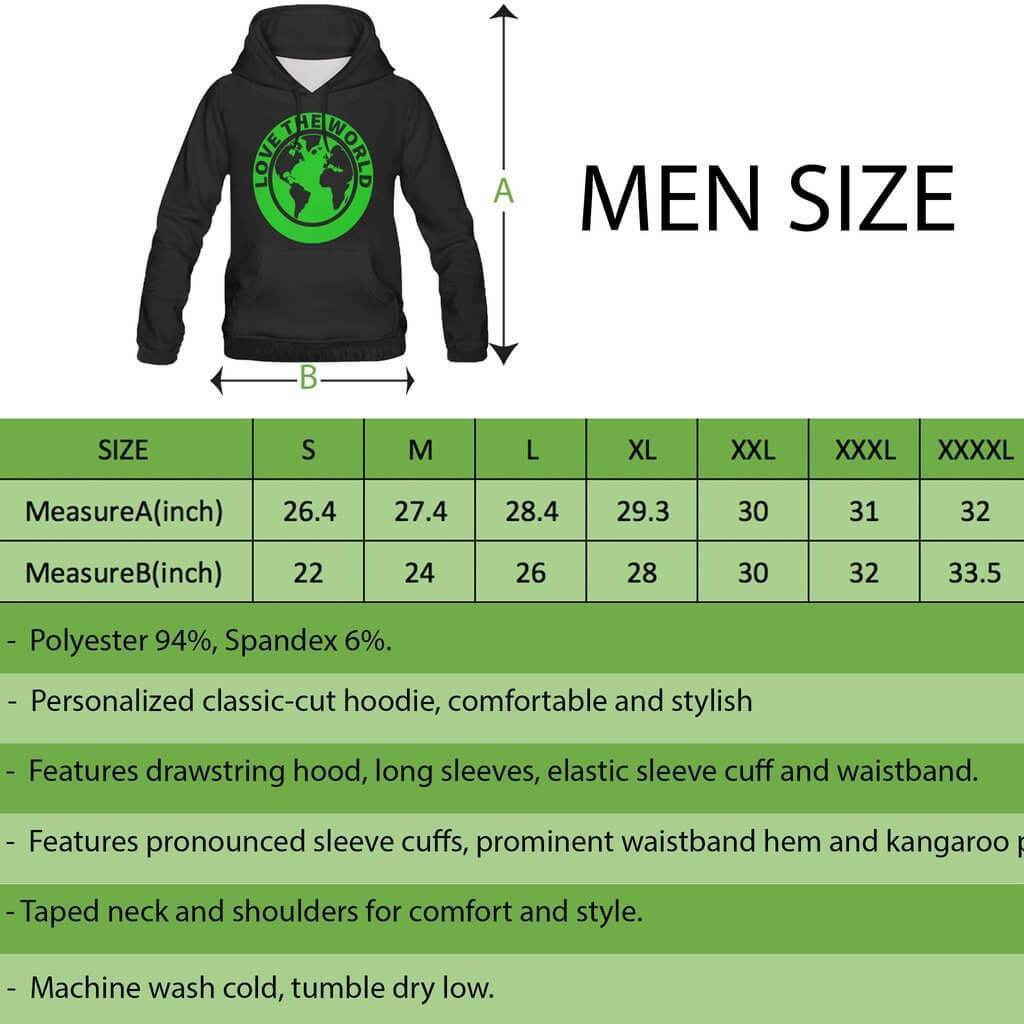 Viking Hoodie - Heimdall Son Of Odin A7 - Amaze Style™-ALL OVER PRINT HOODIES