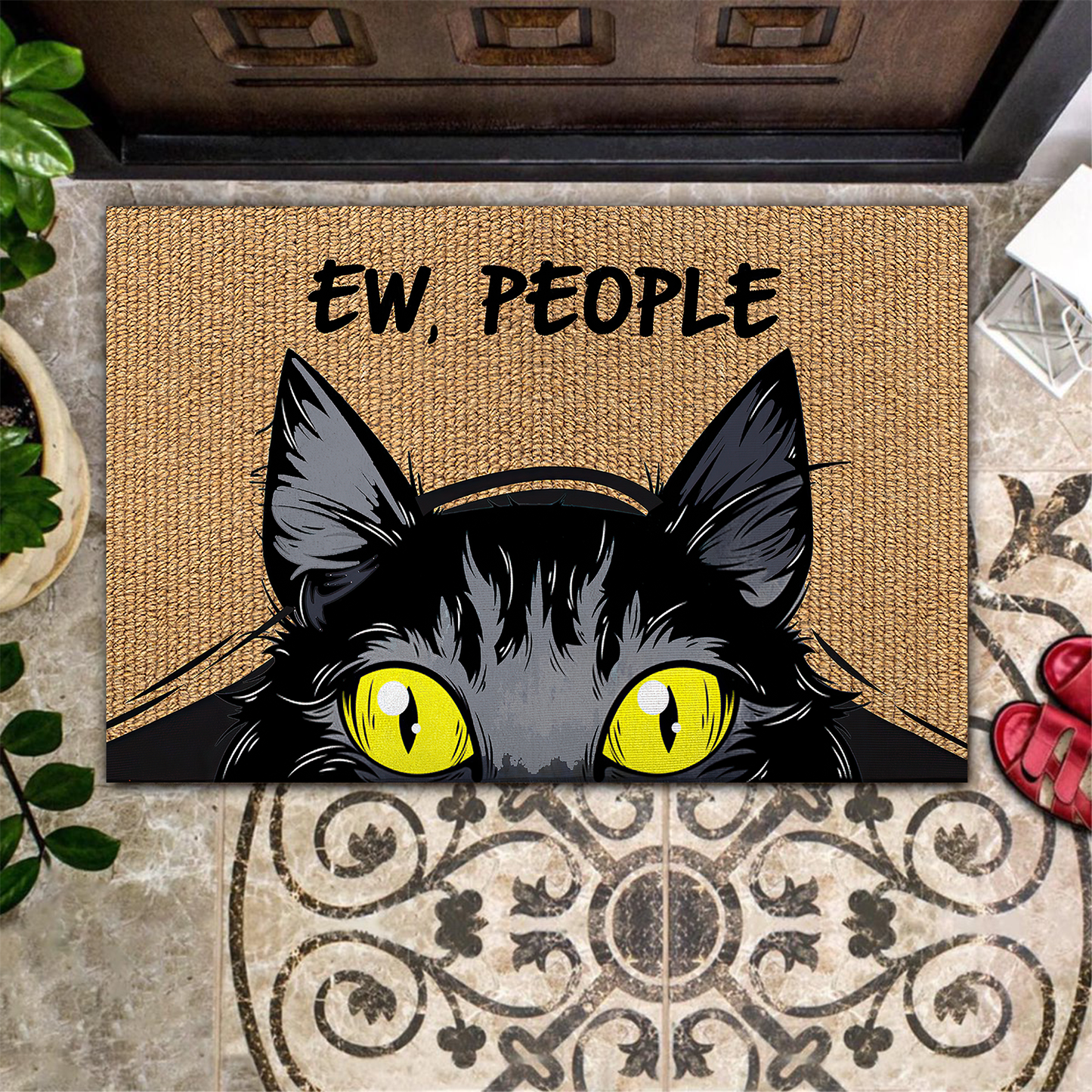 Ew People Doormat Welcome Mat, Best Gift For Home Decoration