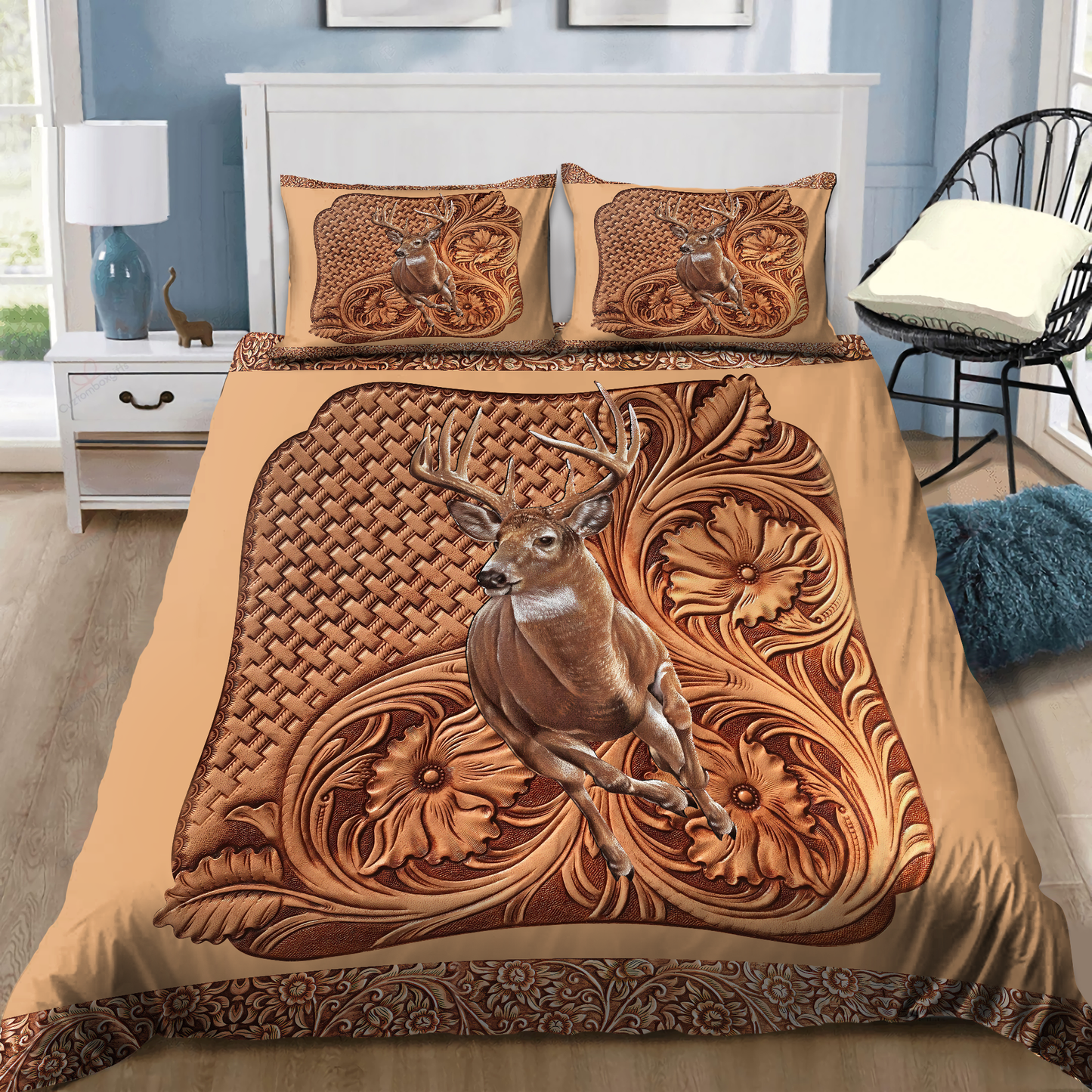 Deer Bedding Bedding Set LAM2005102-LAM