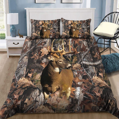 Hunting Bedding Set Deer Camo
