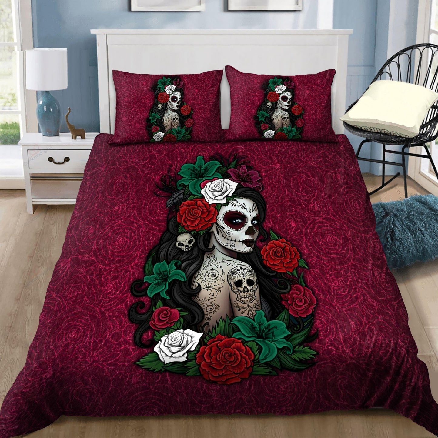 Mexican Girl Bedding Set MH1208201