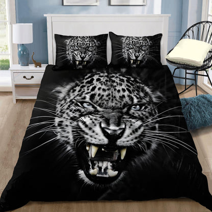 Jaguar Back And White Bedding Set DQB08202001