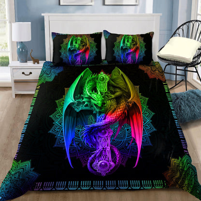 Mandala Dragon Bedding Set TA0820203