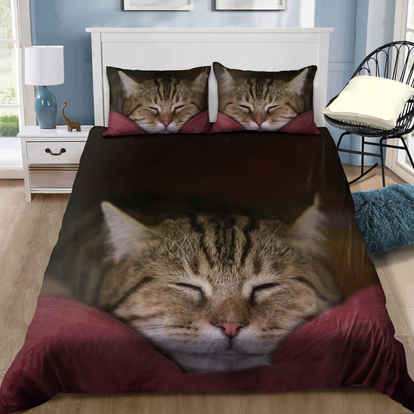 American Short Hair Cat Bedding Set DQB07252001S