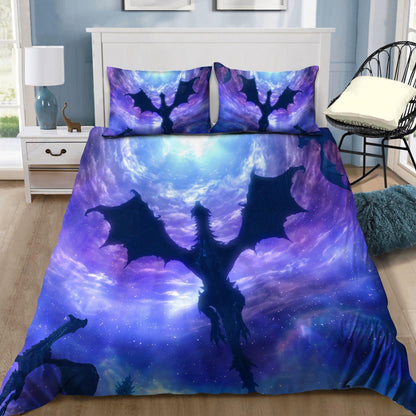 Galaxy Dragon Bedding Set DQB08172005