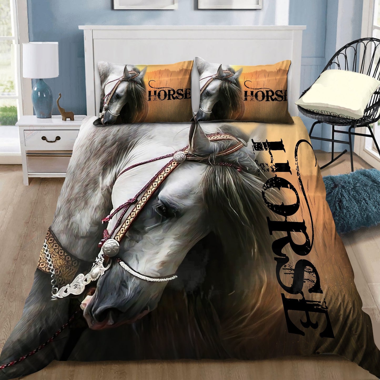 Love Horse Bedding Set DQB07272004S
