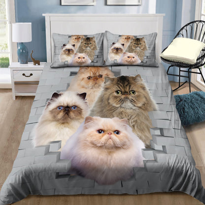 Persian Cat Bedding Set DQB07282008