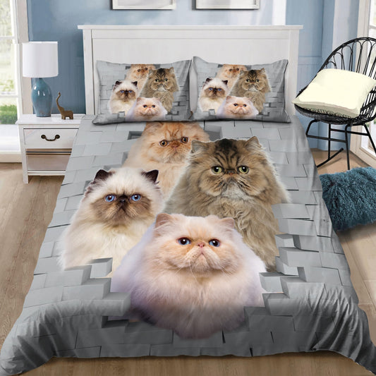 Persian Cat Bedding Set DQB07282008