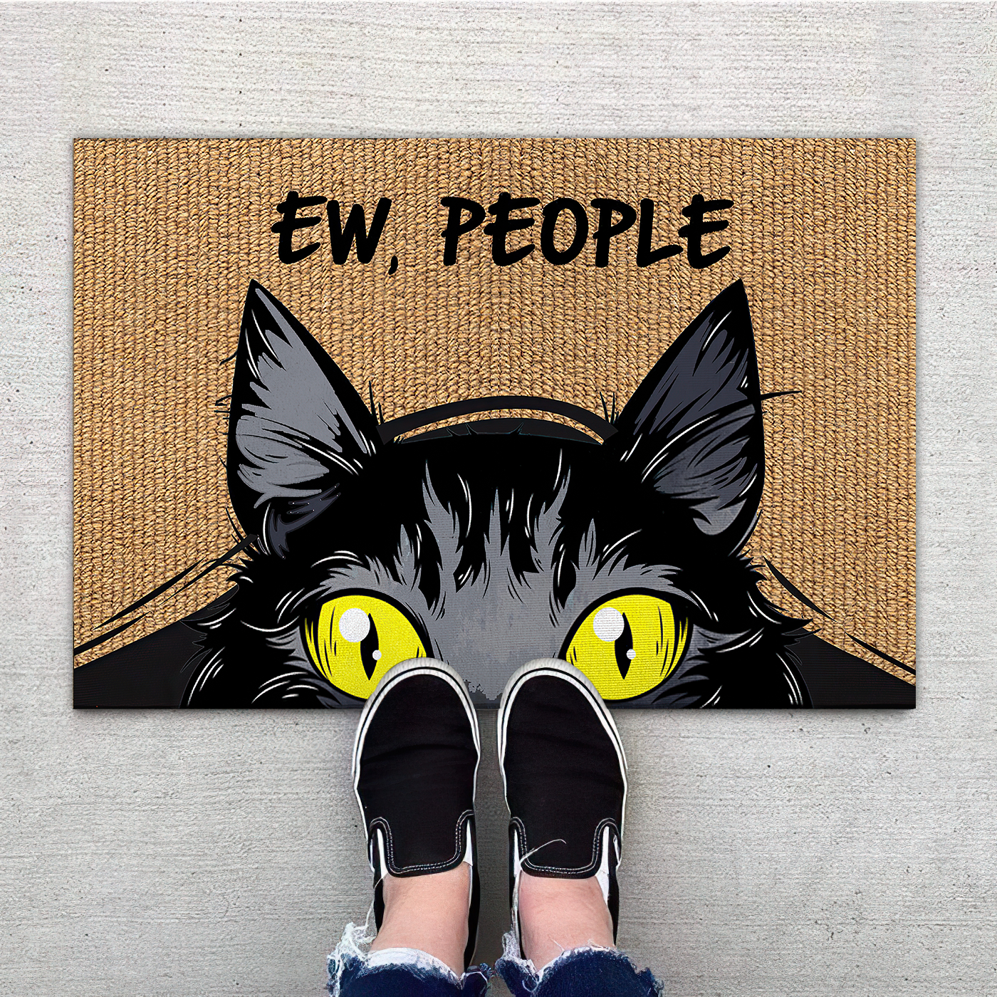 Ew People Doormat Welcome Mat, Best Gift For Home Decoration