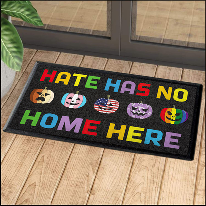 Hate Has No Home Here Welcome Mat, Best Gift For Home Decoration