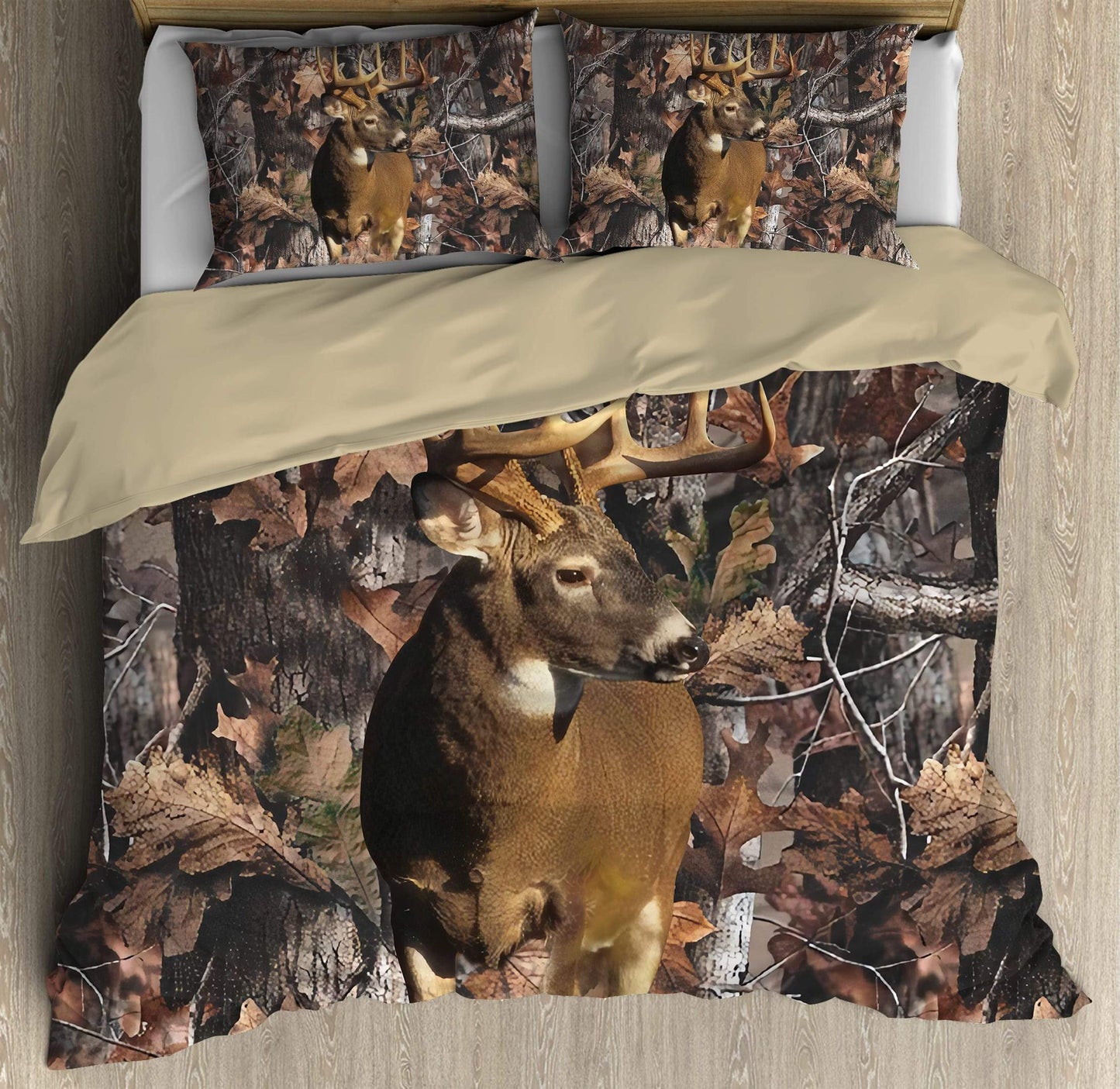 Hunting Bedding Set Deer Camo