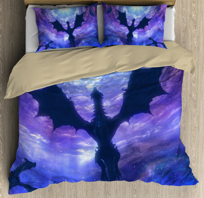 Galaxy Dragon Bedding Set DQB08172005
