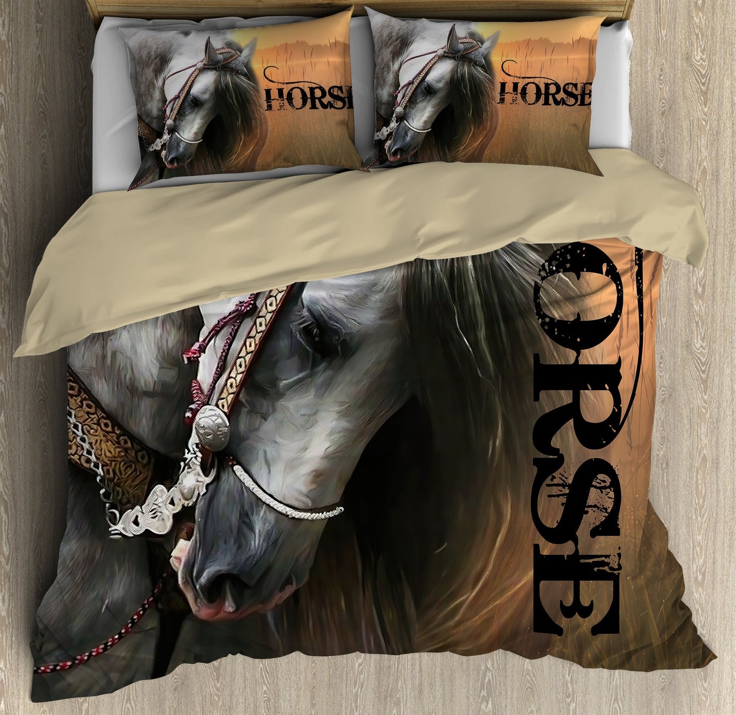 Love Horse Bedding Set DQB07272004S