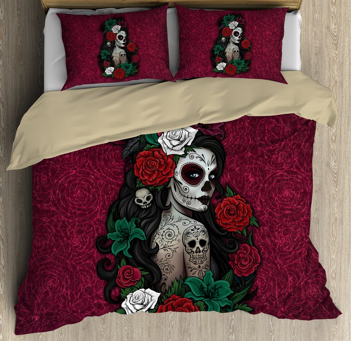 Mexican Girl Bedding Set MH1208201