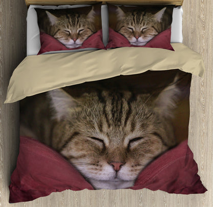 American Short Hair Cat Bedding Set DQB07252001S
