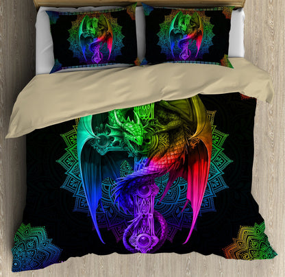 Mandala Dragon Bedding Set TA0820203