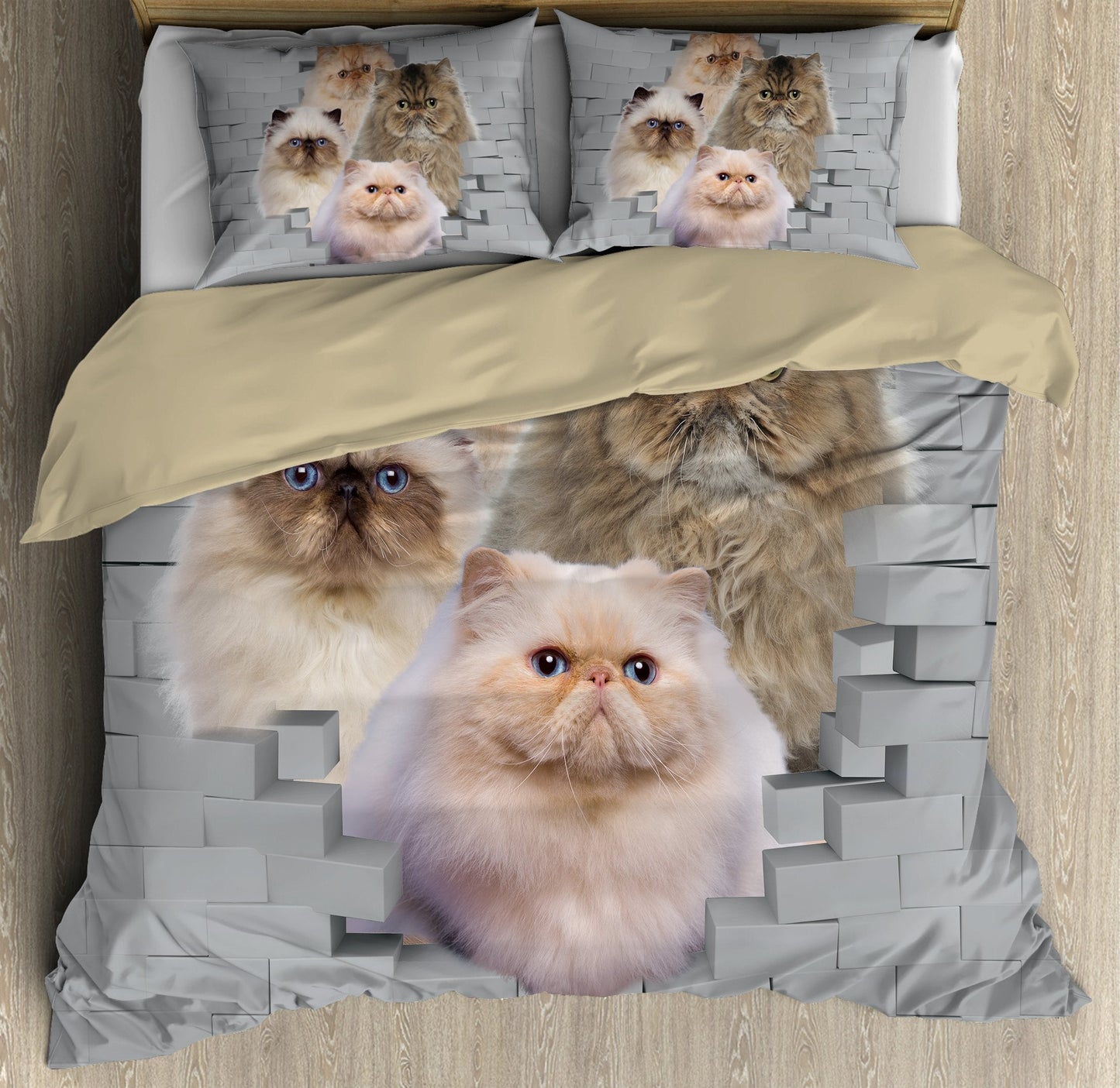 Persian Cat Bedding Set DQB07282008