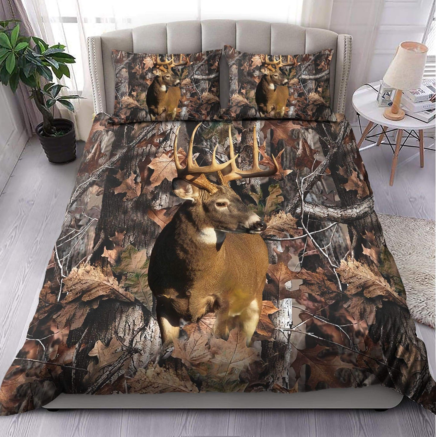 Hunting Bedding Set Deer Camo