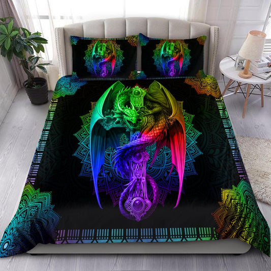 Mandala Dragon Bedding Set TA0820203