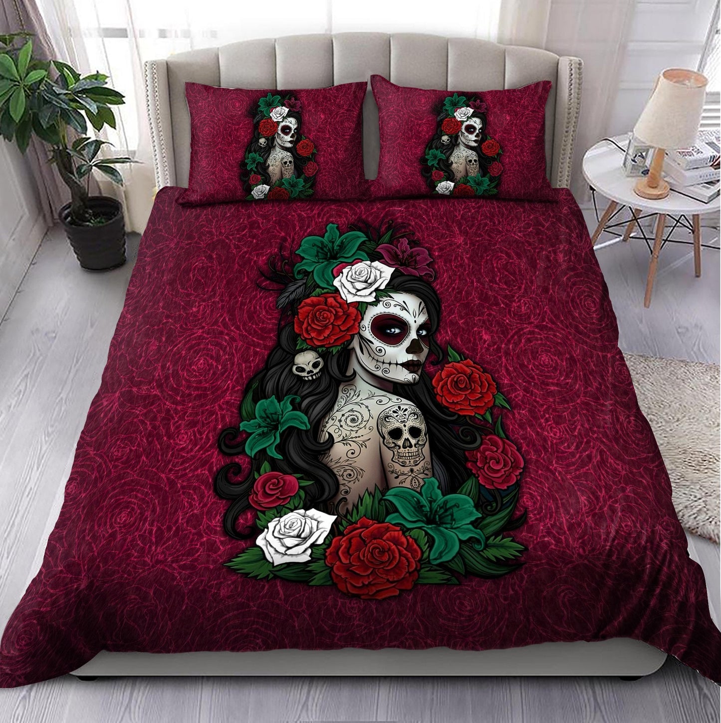 Mexican Girl Bedding Set MH1208201