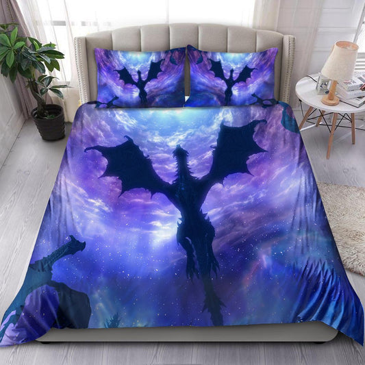 Galaxy Dragon Bedding Set DQB08172005