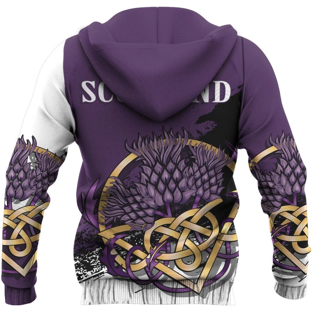 Scottish Thistle Celtic Special shirt for men & women NNK022605 - Amaze Style™-Apparel