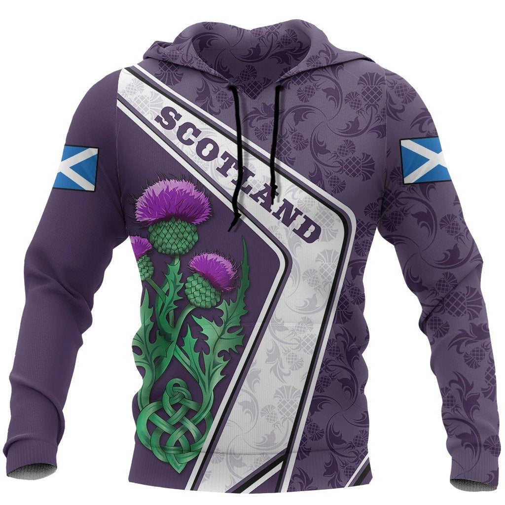 Scottish Thistle Special shirt for men & women NNK022606 - Amaze Style™-Apparel