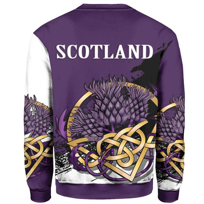 Scottish Thistle Celtic Special shirt for men & women NNK022605 - Amaze Style™-Apparel