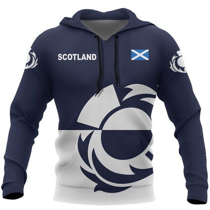 Scotland Hoodie Thistle NNK 1506 - Amaze Style™-Apparel